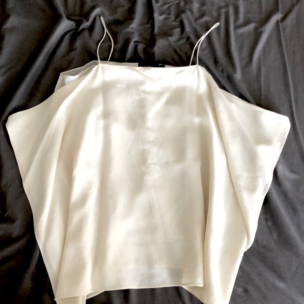 theory off shoulder top size P